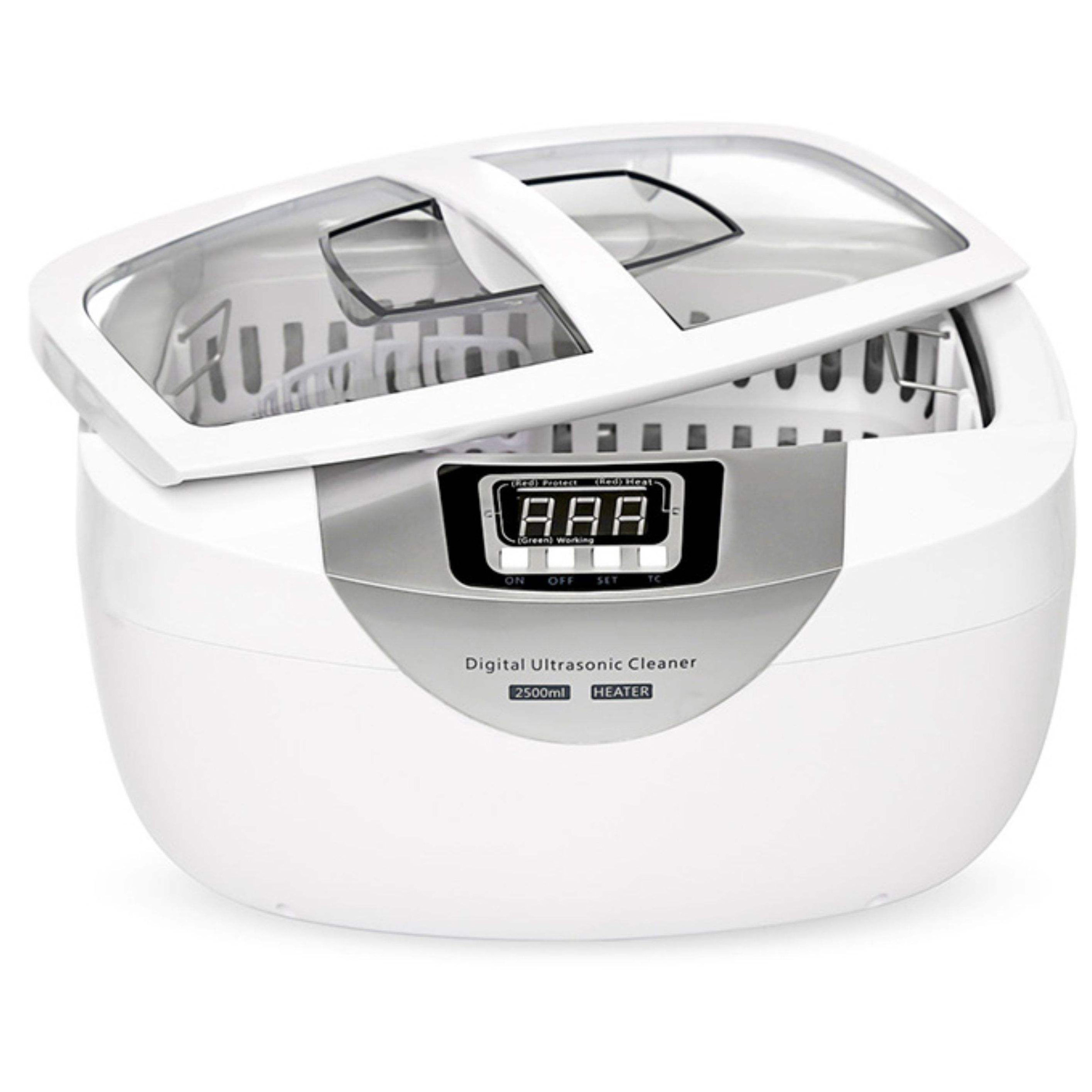 Codyson CD-4820 2.5L Dental Ultrasonic Cleaner with Digital Timer And Heater
